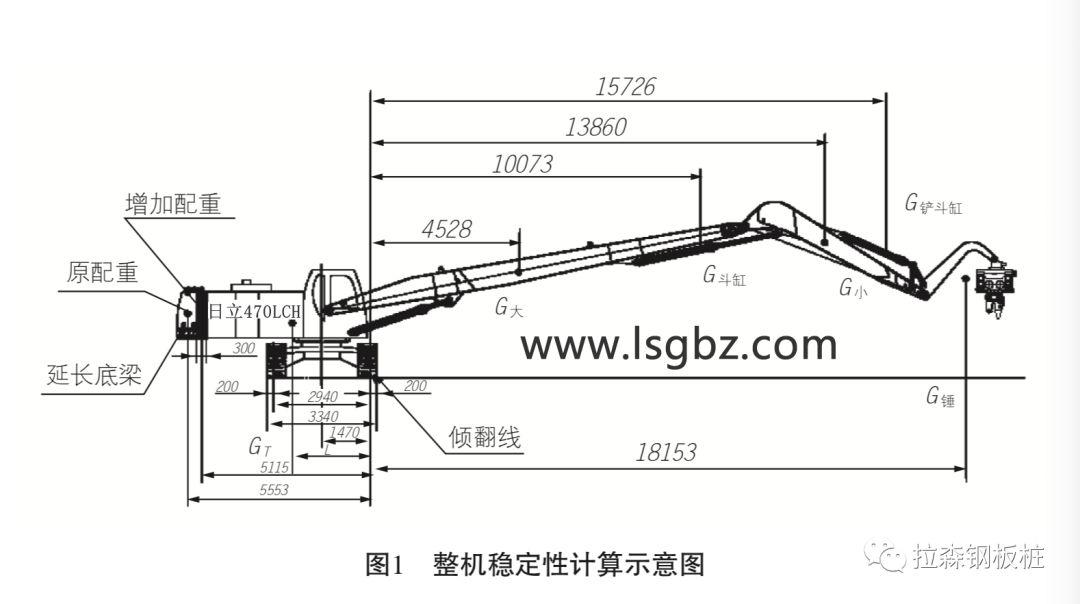 18m挖机打桩机工作装置的设计与应用