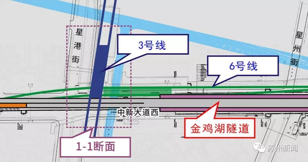 苏州金鸡湖隧道一期围堰最新进展