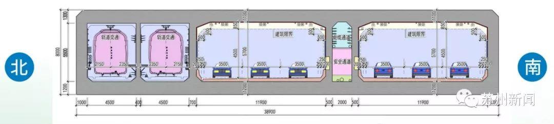 苏州金鸡湖隧道一期围堰最新进展