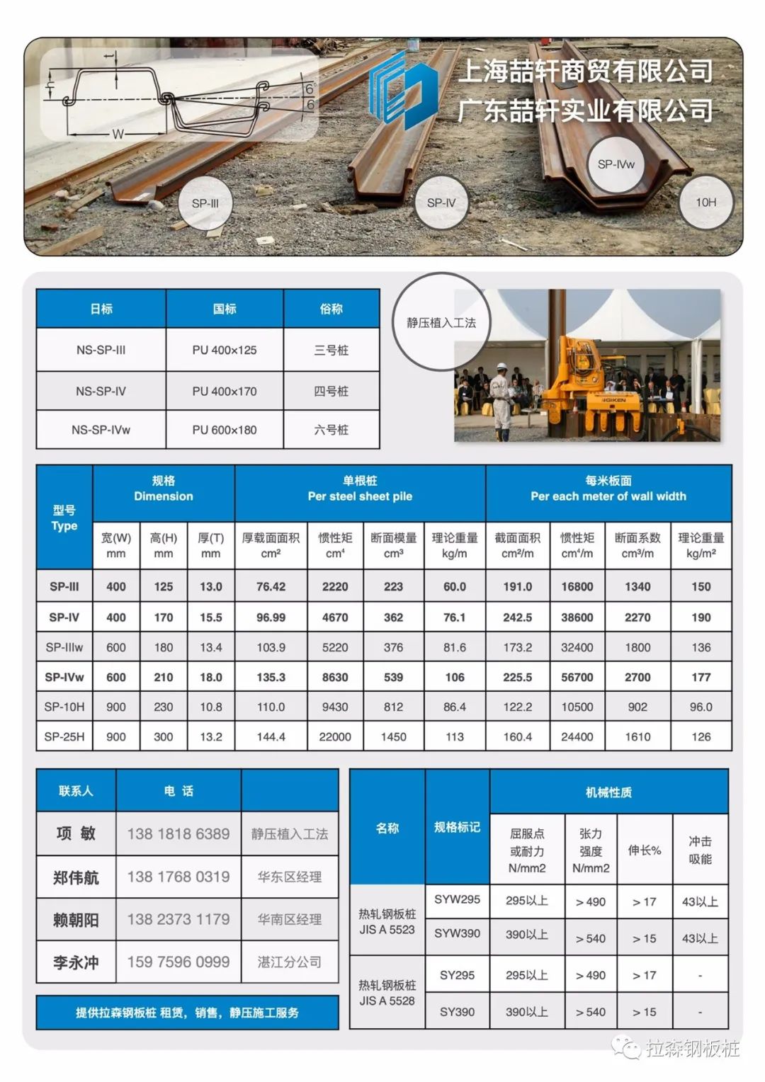 超长钢板桩静压植桩技术在水利工程中的应用研究