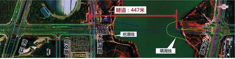 湖底隧道组合式生态围堰施工技术